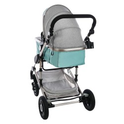 Baby stroller 3 in 1 Fontana and car seat ZIZITO 21844 12