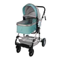 Baby stroller 3 in 1 Fontana and car seat ZIZITO 21845 13