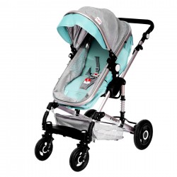 Baby stroller 3 in 1 Fontana and car seat ZIZITO 21847 15