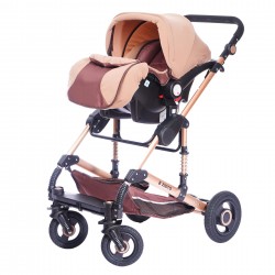 Baby stroller 3 in 1 Fontana and car seat ZIZITO 21859 14
