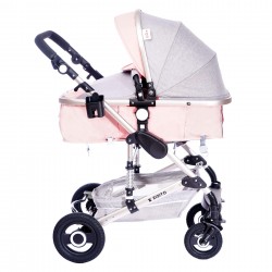 Baby stroller 3 in 1 Fontana and car seat ZIZITO 21871 11