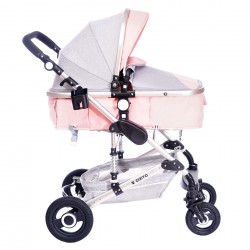 Baby stroller 3 in 1 Fontana and car seat ZIZITO 21872 12