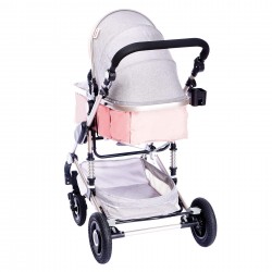 Baby stroller 3 in 1 Fontana and car seat ZIZITO 21873 13