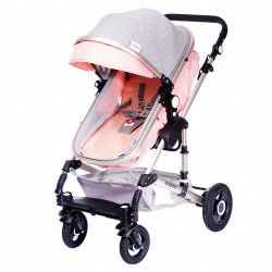 Baby stroller 3 in 1 Fontana and car seat ZIZITO 21877 16