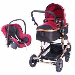 Baby stroller 3 in 1 Fontana and car seat ZIZITO 21887 8