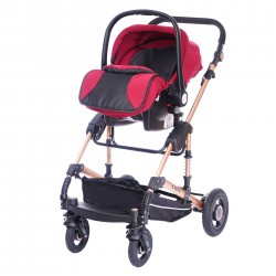 Baby stroller 3 in 1 Fontana and car seat ZIZITO 21898 9