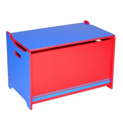 Chest blue-red
