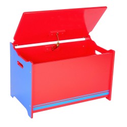 Συρταριέρα σε μπλε-κόκκινο χρώμα Frozen 23053 3