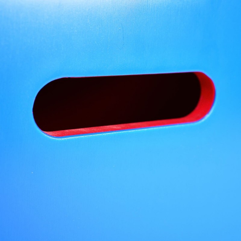 Συρταριέρα σε μπλε-κόκκινο χρώμα Frozen