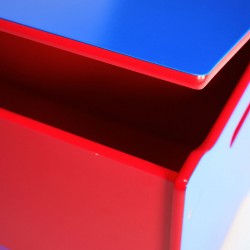 Συρταριέρα σε μπλε-κόκκινο χρώμα Frozen 23058 8