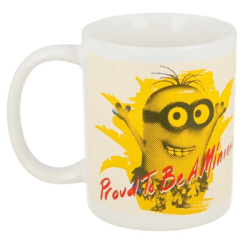 Minions rules ceramic cup 325 ml unisex Stor