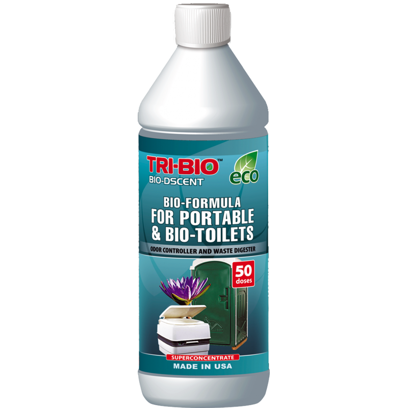 Probiotic detergent for portable and bio-toilets 0.89 L Tri-Bio