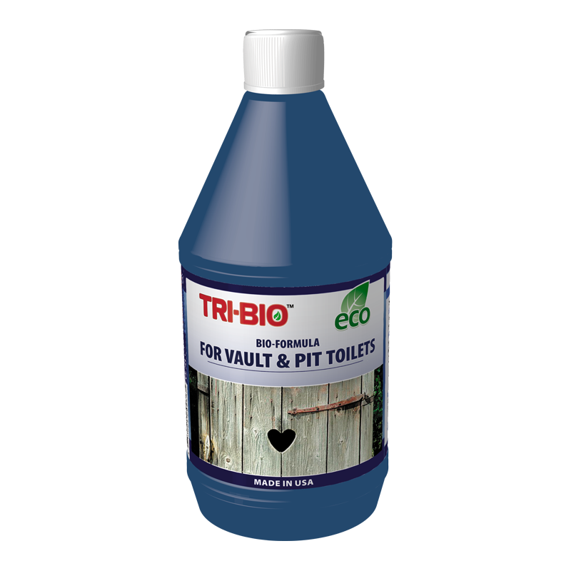 Tri-Bio probiotic ECO formula for dry toilets Tri-Bio