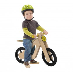 Kids wooden balance bike Mamatoyz 24476 3