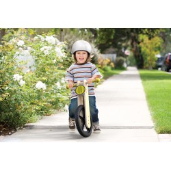 Kids wooden balance bike Mamatoyz 24478 5