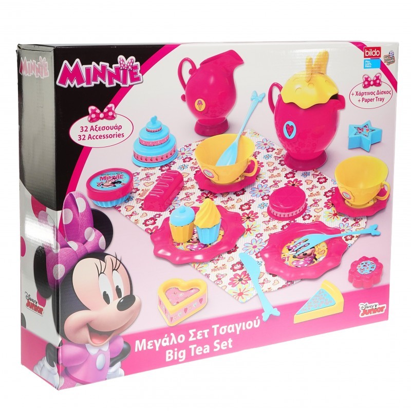 Großes Teeservice für Mädchen ""Minnie"" Bildo