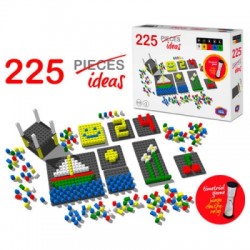Children's mosaic with 230 pieces Game Movil 25302 2