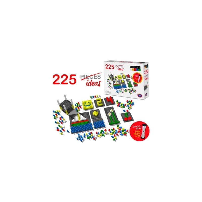 Children's mosaic with 230 pieces Game Movil