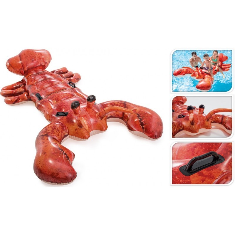 Intex inflatablemattress "Lobster" Intex