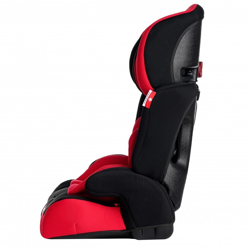 DIONIS car seat, safety certificate from TUV Germany, 5-point seat belt, Unisex, red ZIZITO