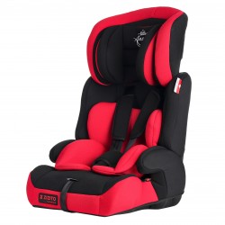 DIONIS car seat, safety certificate from TUV Germany, 5-point seat belt, Unisex, red ZIZITO 26219 