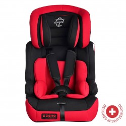 Scaun auto DIONIS, certificat de siguranță de la TUV Germania, centură de siguranță în 5 puncte, Unisex, roșu ZIZITO 26223 6