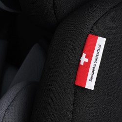 Scaun auto DIONIS, certificat de siguranță de la TUV Germania, centură de siguranță în 5 puncte, Unisex, roșu ZIZITO 26228 5