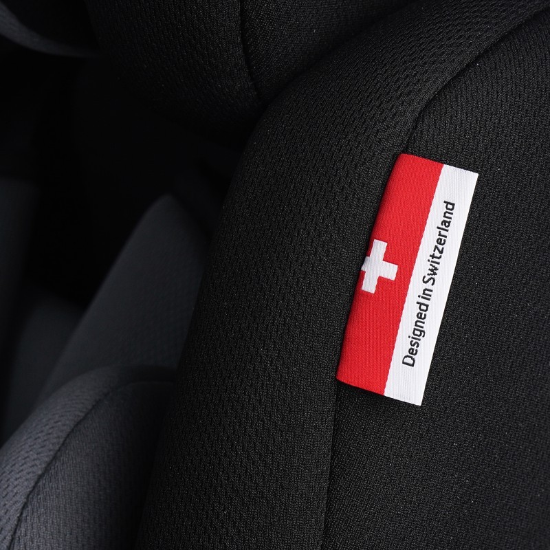 Scaun auto DIONIS, certificat de siguranță de la TUV Germania, centură de siguranță în 5 puncte, Unisex, roșu ZIZITO