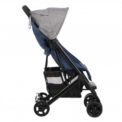 Бебешка количка Јасмин - компактна, лесна за преклопување со прекривка за нозе ZIZITO 26284 3