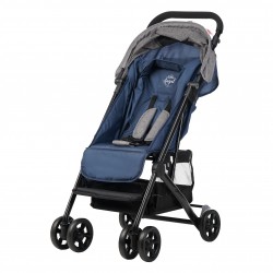 Бебешка количка Јасмин - компактна, лесна за преклопување со прекривка за нозе ZIZITO 26285 4