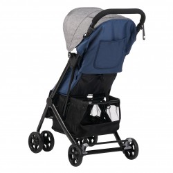 Бебешка количка Јасмин - компактна, лесна за преклопување со прекривка за нозе ZIZITO 26287 6