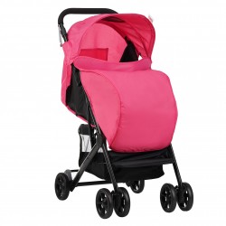 Бебешка количка Јасмин - компактна, лесна за преклопување со прекривка за нозе ZIZITO 26292 