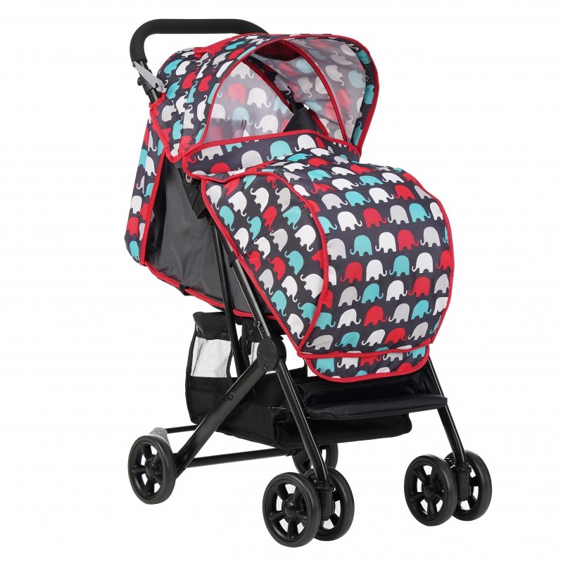 Jasmin kolica za bebe - Kompaktna, lako se sklapaju sa pokrivačem za noge ZIZITO