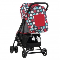 Jasmin kolica za bebe - Kompaktna, lako se sklapaju sa pokrivačem za noge ZIZITO 26305 4