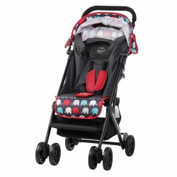 Jasmin kolica za bebe - Kompaktna, lako se sklapaju sa pokrivačem za noge ZIZITO 26308 7