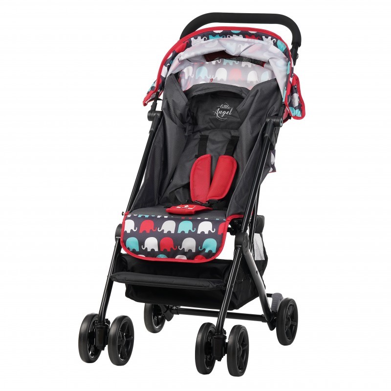 Jasmin kolica za bebe - Kompaktna, lako se sklapaju sa pokrivačem za noge ZIZITO