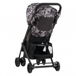 Бебешка количка Јасмин - компактна, лесна за преклопување со прекривка за нозе ZIZITO 26315 4