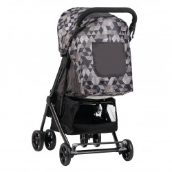 Бебешка количка Јасмин - компактна, лесна за преклопување со прекривка за нозе ZIZITO 26316 5