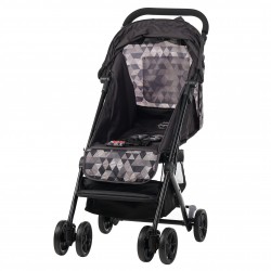 Бебешка количка Јасмин - компактна, лесна за преклопување со прекривка за нозе ZIZITO 26317 6