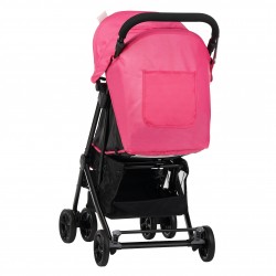 Детска количка Јасмин - компактна, лесна за преклопување и расплетување, Розева ZIZITO 26334 6