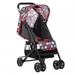 Baby stroller Jasmin - compact, easy to fold and unfold, pink ZIZITO 26340 7