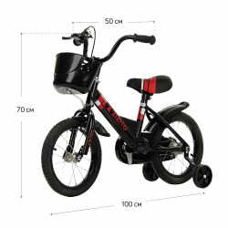 Bicicletă pentru copii, Anais, 14" ZIZITO 26758 3