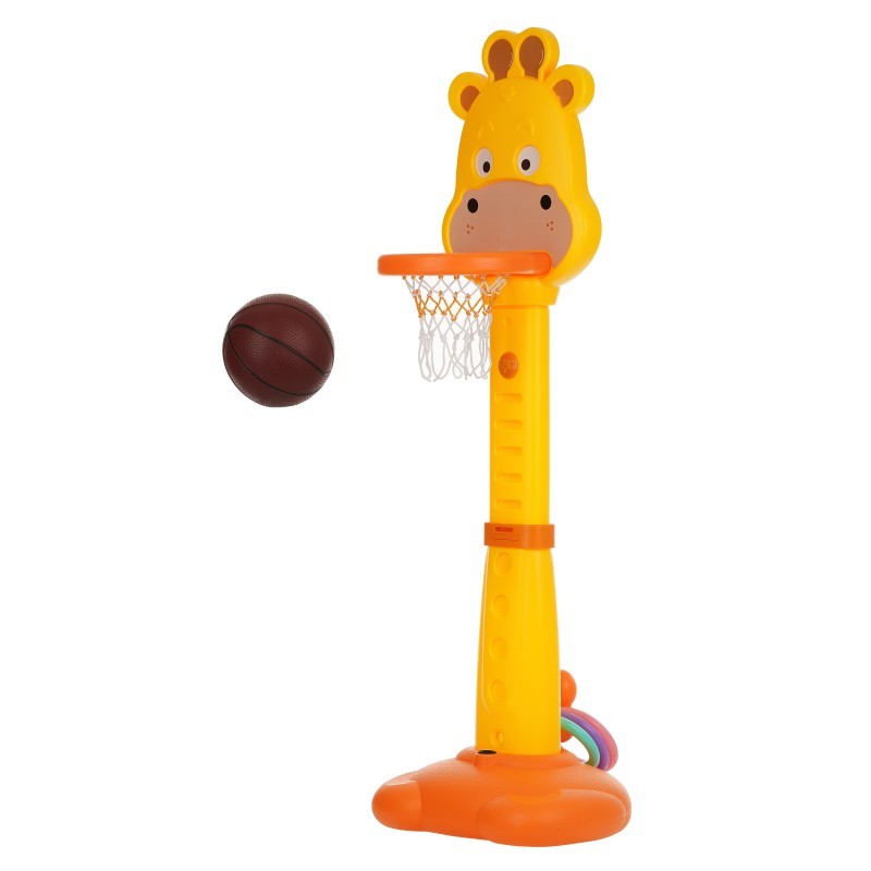 Košarkaški set 5 u 1 žirafa King Sport