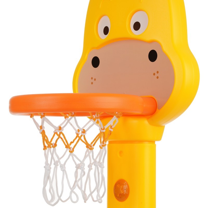 Basketball Set 5 in 1 Giraffe King Sport