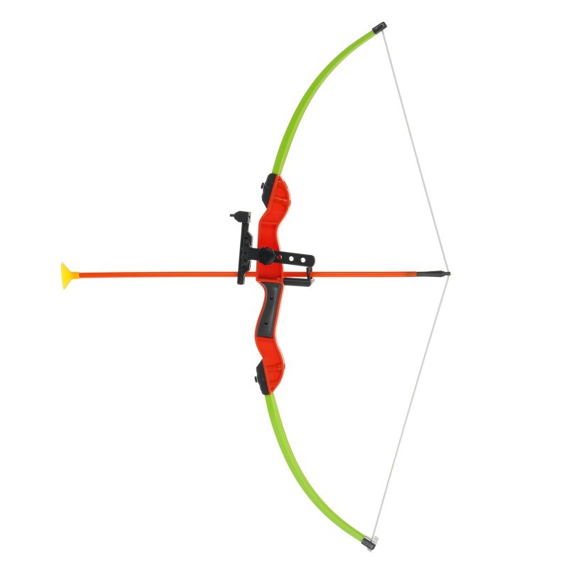 Bow with arrows and laser targeting King Sport