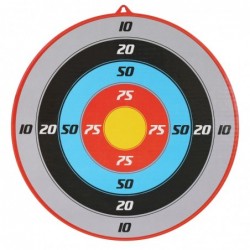 Laser-Zielbogenschießen mit Bogen, Ziel und Pfeilen King Sport 26843 2