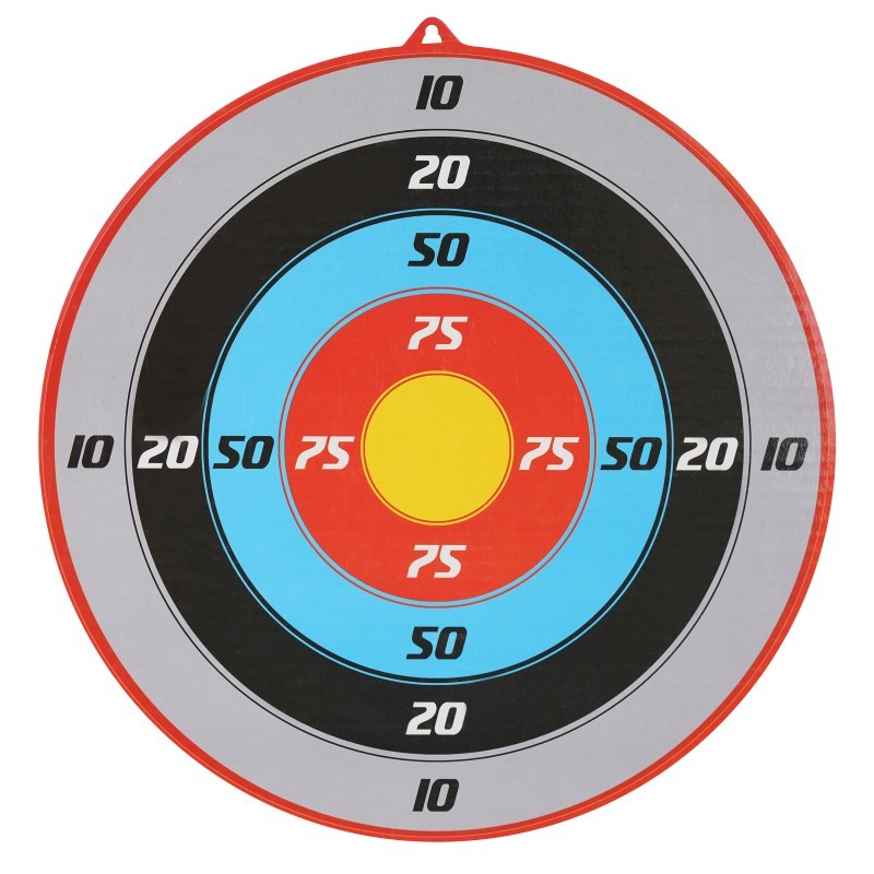 Infrared target archery set with bow, target and arrows King Sport