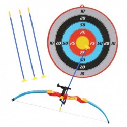 Laser-Zielbogenschießen mit Bogen, Ziel und Pfeilen King Sport 26845 