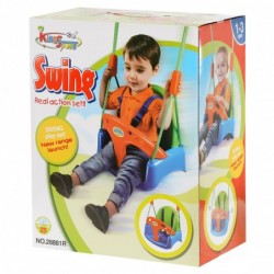 Baby swing with safety board and belts King Sport 26876 6