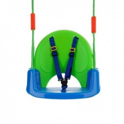 Baby swing with safety board and belts King Sport 26880 3